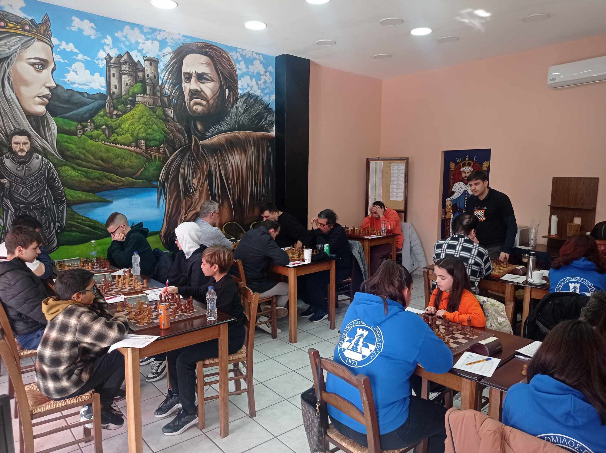 ΠΡΩΤΑΘΛΗΜΑ Β ΕΘΝΙΚΗΣ ΚΑΙ ΚΥΠΕΛΛΟ ΑΤΤΙΚΗΣ ΦΙΛΙΑΣ 2025