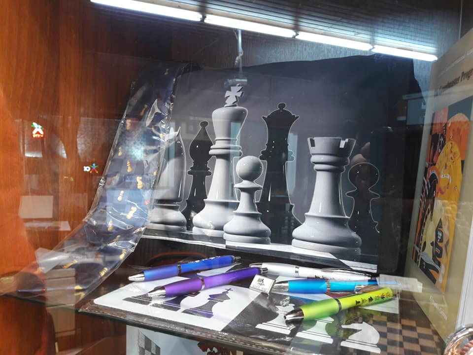 Σκακιστικό υλικό - Νέες παραλαβές